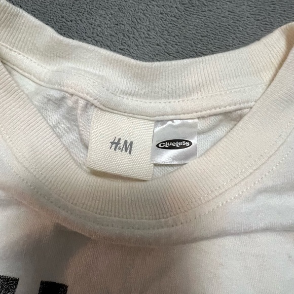 Clueless X H&M Tee Size XS - Picture 4 of 4